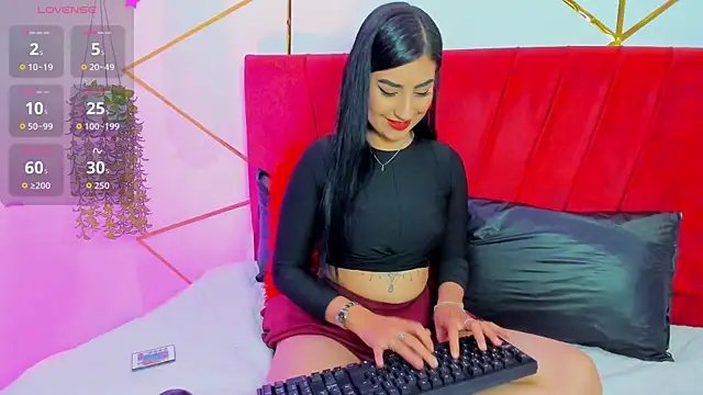 Paris Evans  online show from November 2025 11:54:01 AM