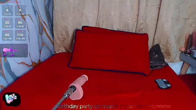 Kinky For Daddy online show from February 2026 12:18:02 PM