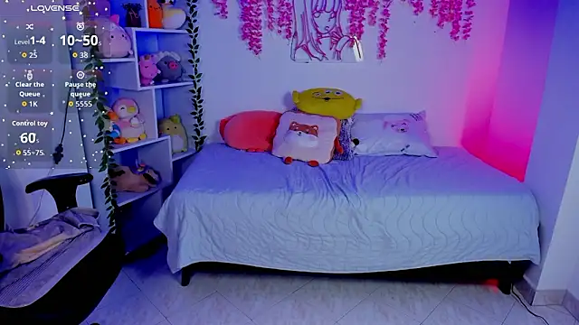  hanna sky online show from February 2026 11:18:02 AM