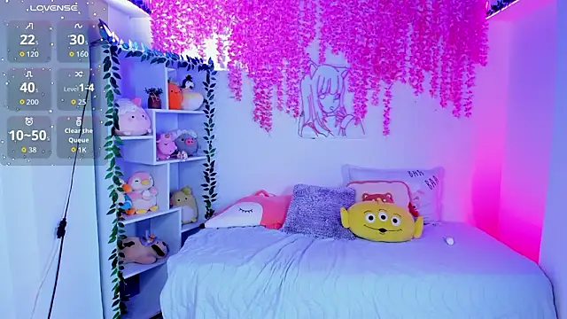  hanna sky online show from March 2026 06:20:01 PM