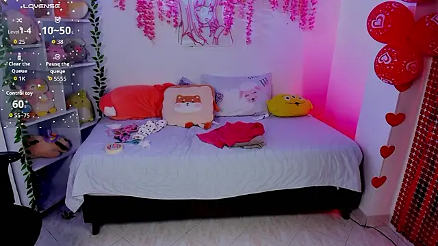  hanna sky online show from February 2026 12:07:01 PM