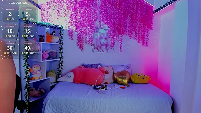  hanna sky online show from February 2026 06:19:01 PM