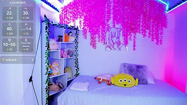  hanna sky online show from March 2026 07:38:01 PM