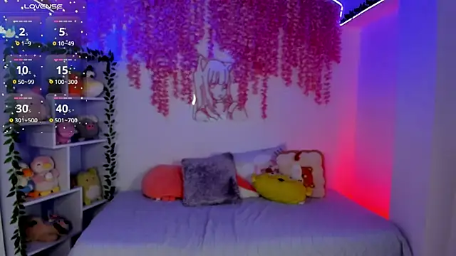  hanna sky online show from December 2025 06:23:02 PM