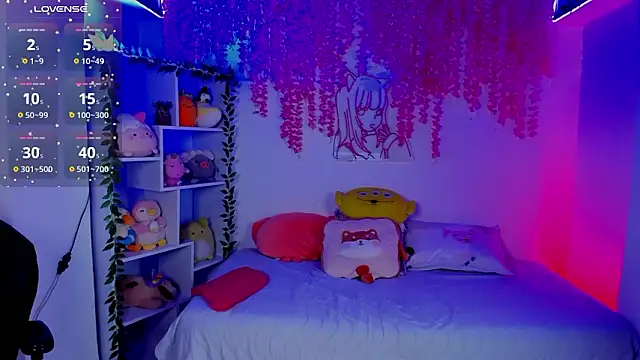  hanna sky online show from February 2026 06:17:02 PM