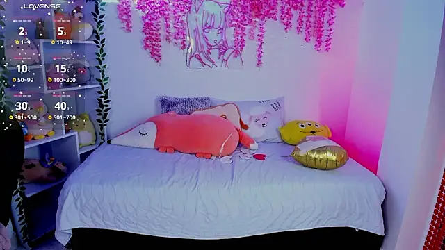  hanna sky online show from February 2026 06:30:01 PM