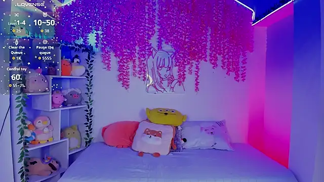  hanna sky online show from February 2026 06:26:01 PM