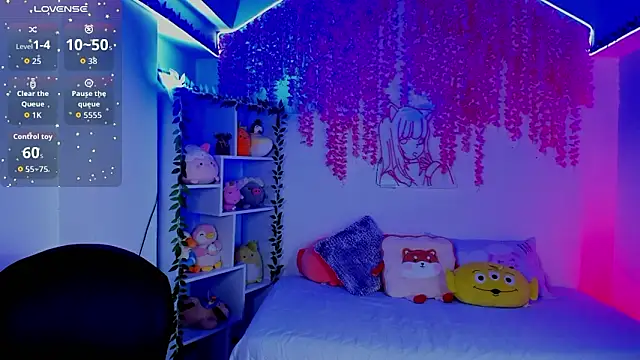  hanna sky online show from February 2026 06:25:01 PM