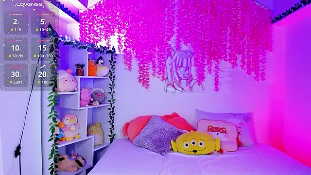  hanna sky online show from April 2026 06:37:02 PM