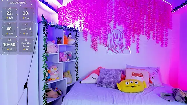  hanna sky online show from March 2026 07:26:01 PM