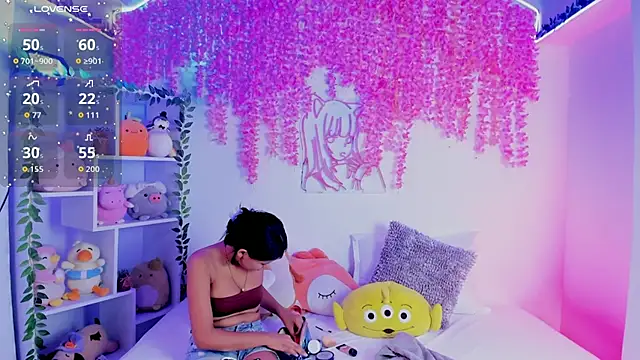  hanna sky online show from November 2025 03:48:02 PM