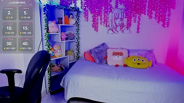  hanna sky online show from February 2026 06:29:01 PM