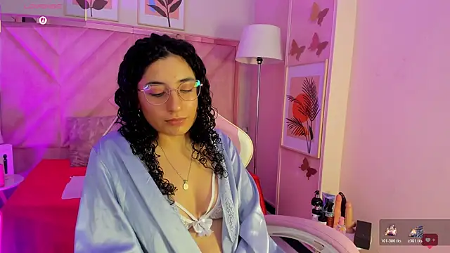 DemiJones  online show from December 2025 04:37:01 AM