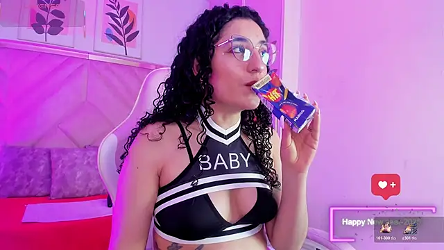 DemiJones  online show from December 2025 04:27:01 AM