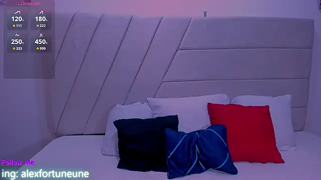 Alex Fortuneune online show from November 2025 02:37:01 AM