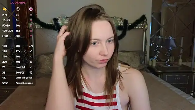 Snapshot of HolyBabyDoll chatting on December 2025 11:38:02 AM HolyBabyDoll online show from December 2025 11:38:02 AM