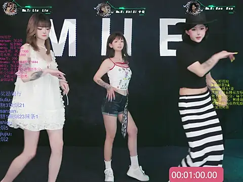 Snapshot of MHe-002 chatting on April 2026 10:05:01 AM MHe-002 online show from April 2026 10:05:01 AM