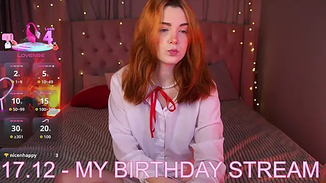 AvaRyder online show from December 2025 12:11:01 PM