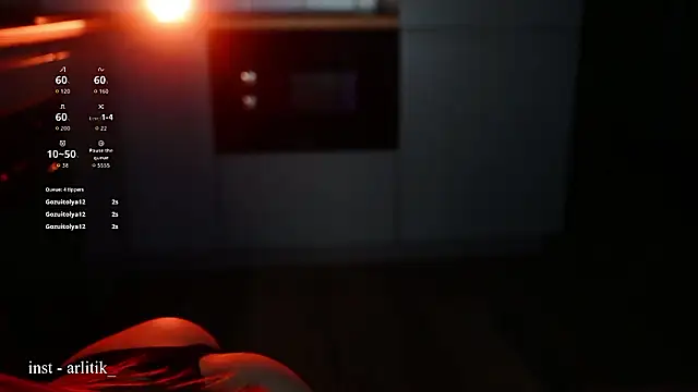 Arlitik online show from February 2026 03:07:02 AM