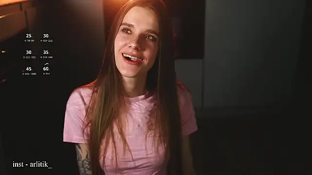 Arlitik online show from February 2026 03:23:02 PM