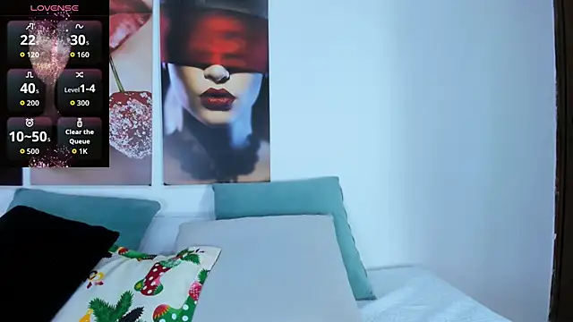 Andhrea Vale online show from December 2025 12:26:01 PM