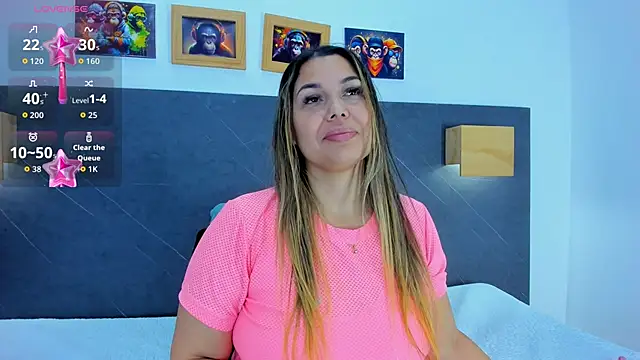 Andhrea Vale online show from March 2026 02:31:01 PM