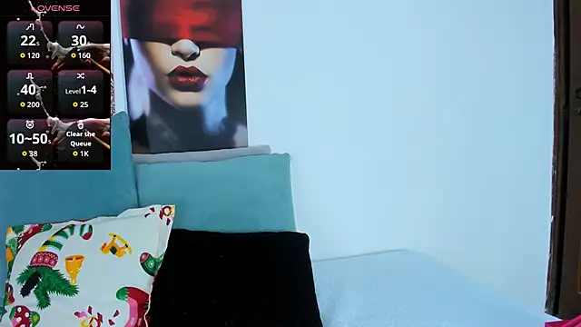 Andhrea Vale online show from November 2025 11:43:02 AM