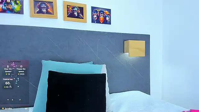 Andhrea Vale online show from February 2026 12:16:02 PM