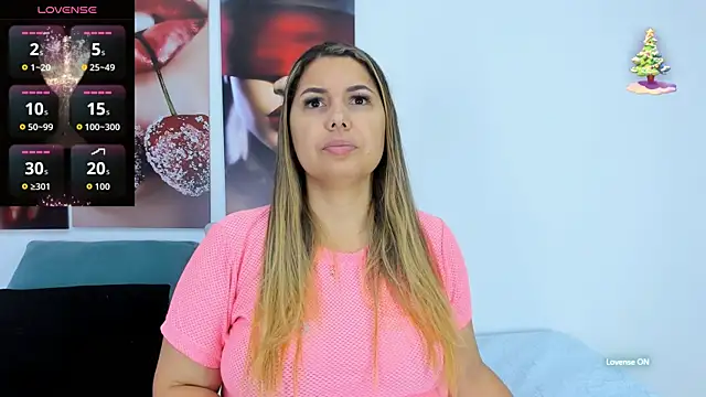 Andhrea Vale online show from November 2025 11:38:02 AM