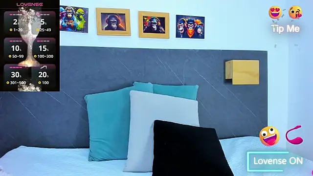 Andhrea Vale online show from February 2026 12:13:02 PM