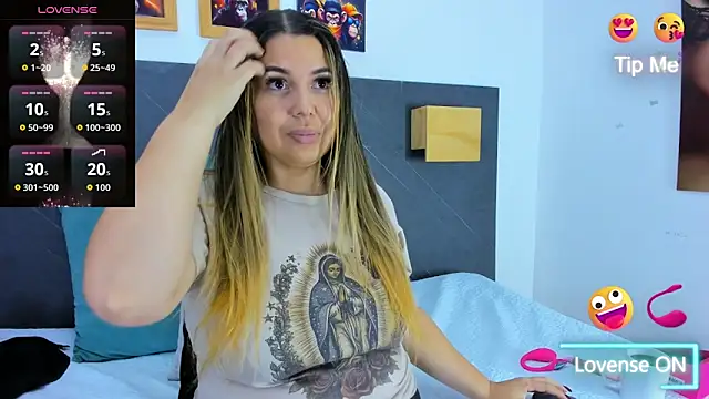 Andhrea Vale online show from February 2026 11:52:01 AM