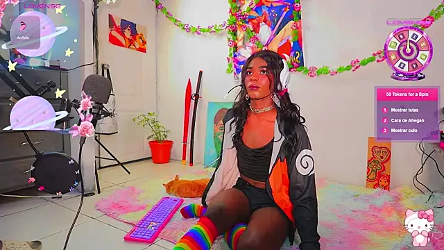 Goddess  Effy online show from November 2025 02:04:01 AM