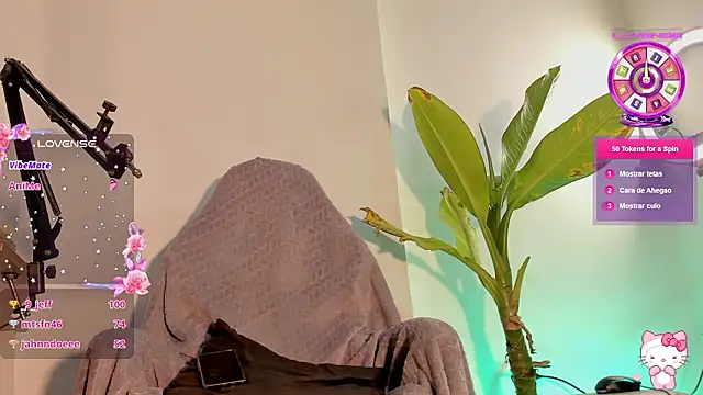 Goddess  Effy online show from March 2026 06:04:02 AM
