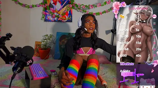 Goddess  Effy online show from November 2025 11:14:01 PM