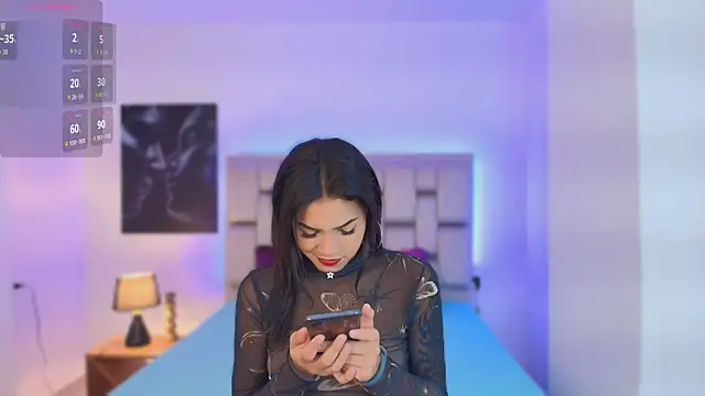 Steffy morelii online show from November 2025 02:04:02 AM