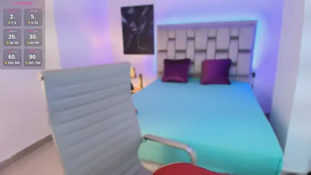 Steffy morelii online show from November 2025 01:55:02 AM