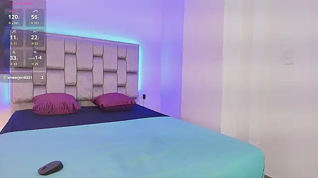 Steffy morelii online show from November 2025 02:37:02 AM