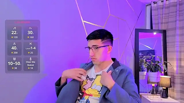 Un Sluttyy online show from November 2025 11:35:02 AM