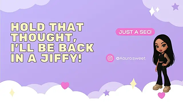 AuroraLanee  online show from December 2025 08:41:02 PM