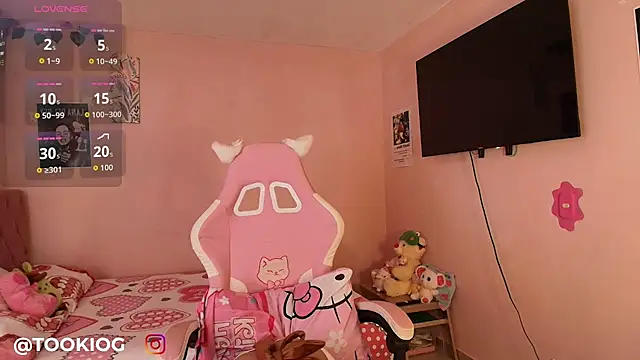 TOOKIOG  online show from June 2026 05:29:01 PM
