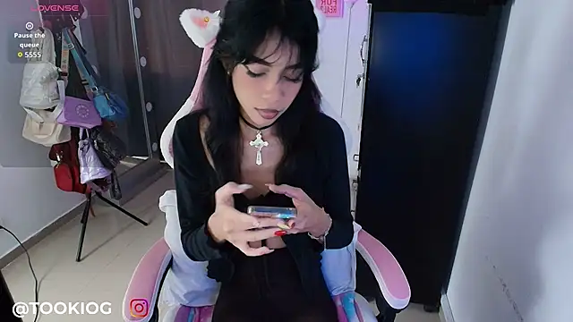 TOOKIOG  online show from February 2026 09:33:02 PM