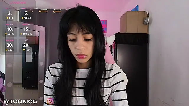 TOOKIOG  online show from April 2026 06:49:02 PM