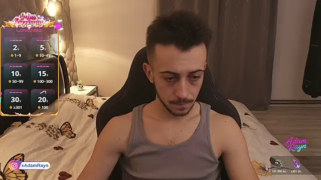 adamrayn online show from January 2026 08:02:01 PM