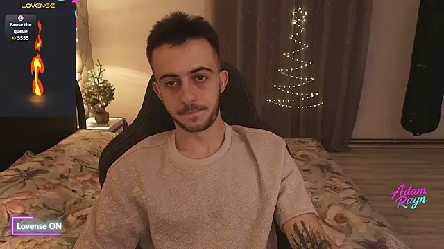 adamrayn online show from December 2025 07:29:02 PM