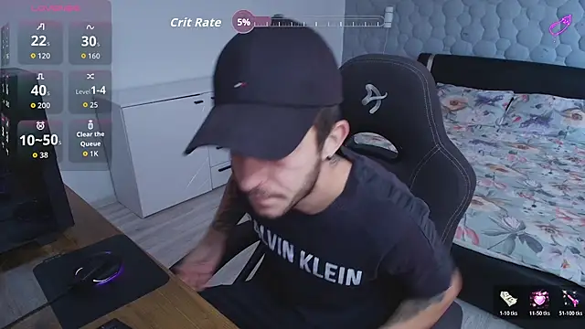 adamrayn online show from November 2025 07:01:01 AM