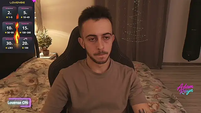 adamrayn online show from December 2025 08:01:02 PM