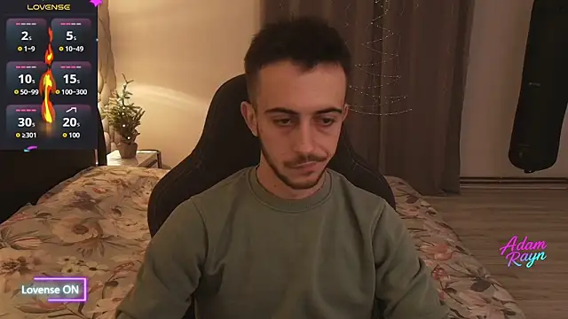 adamrayn online show from December 2025 08:31:02 PM