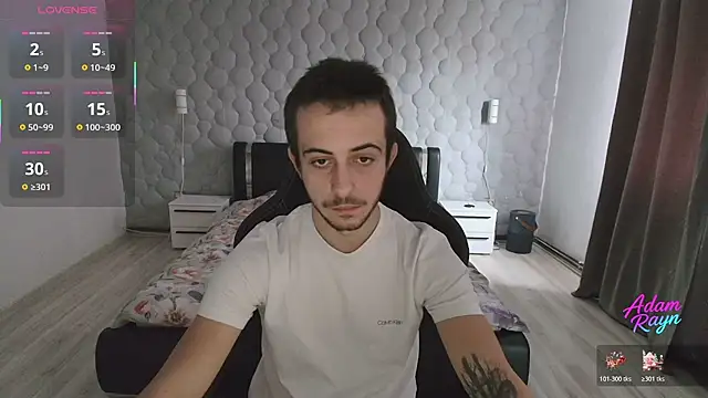 adamrayn online show from December 2025 10:58:02 AM