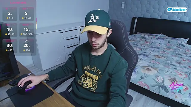 adamrayn online show from November 2025 07:12:01 AM