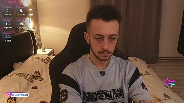 adamrayn online show from January 2026 09:07:02 PM